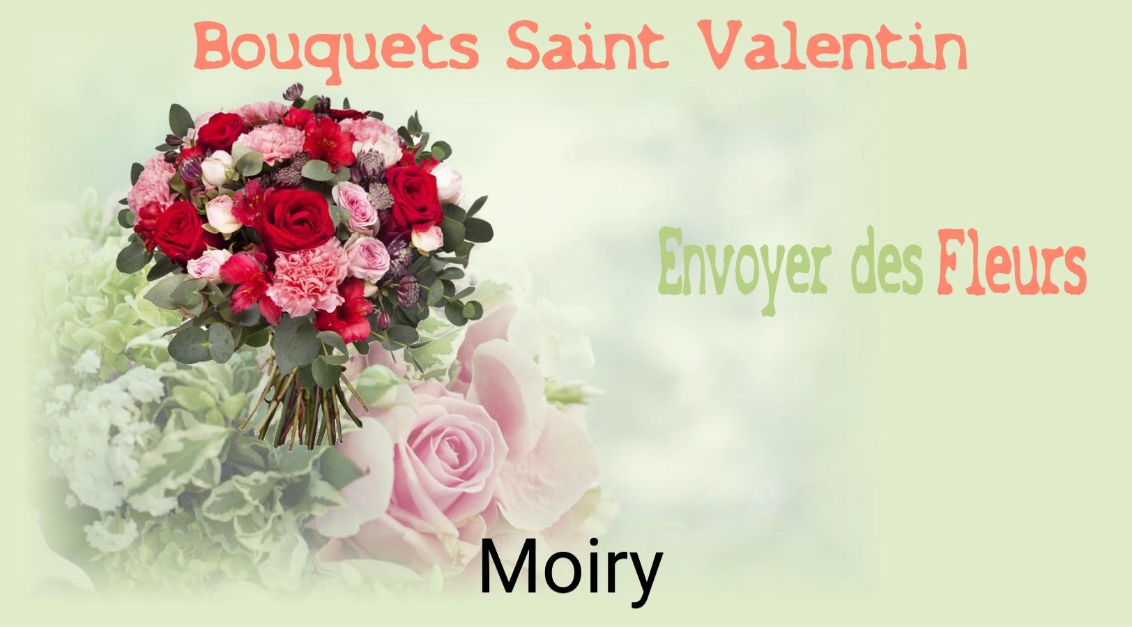 Roses de Saint-Valentin livrées à Moiry