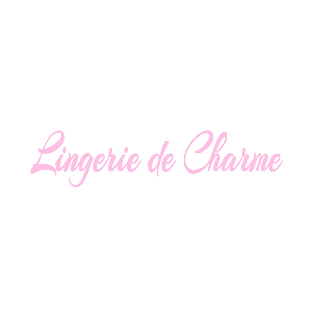 LINGERIE DE CHARME MOIRY