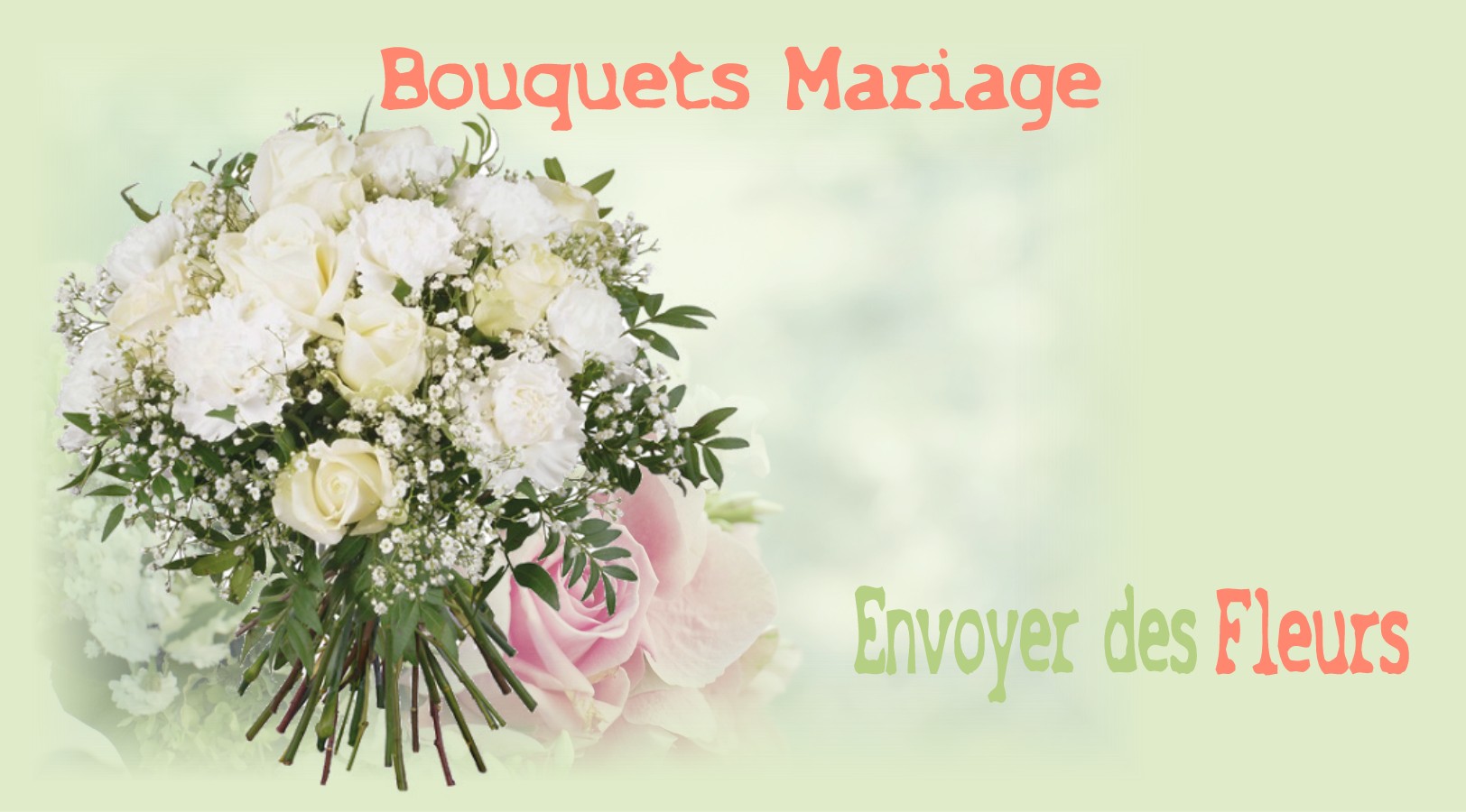 Bouquet de mariage à faire livrer à Moiry